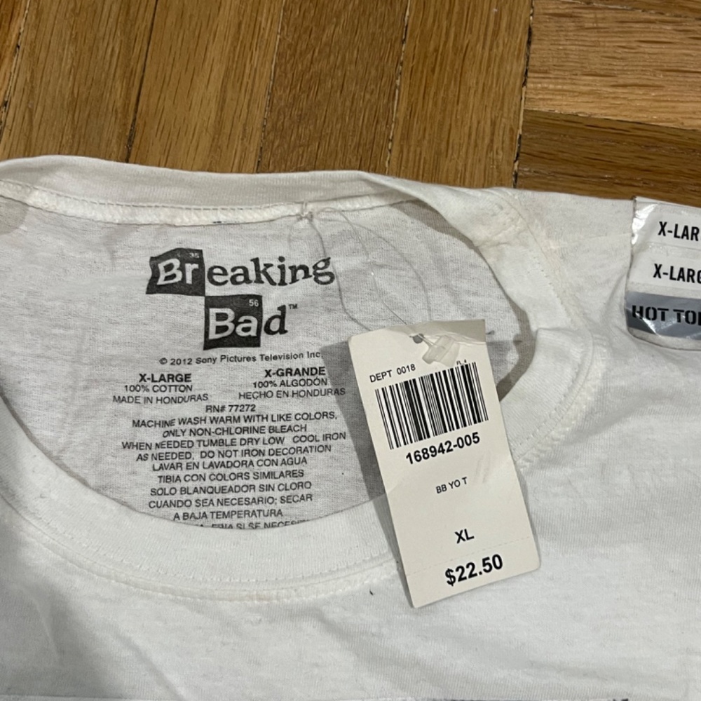 NWT! Breaking Bad T Shirt